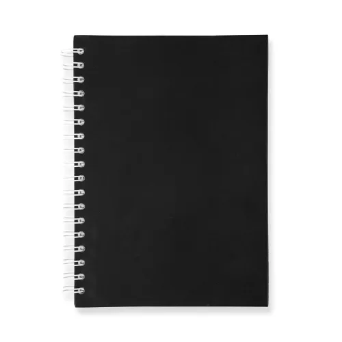 Caderno Capa Fosca Com Pauta-15466F