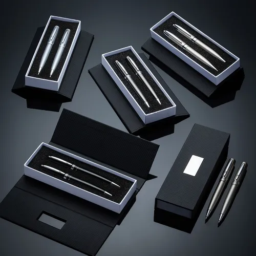 Conjunto Caneta e Lapiseira Metal-182PAR