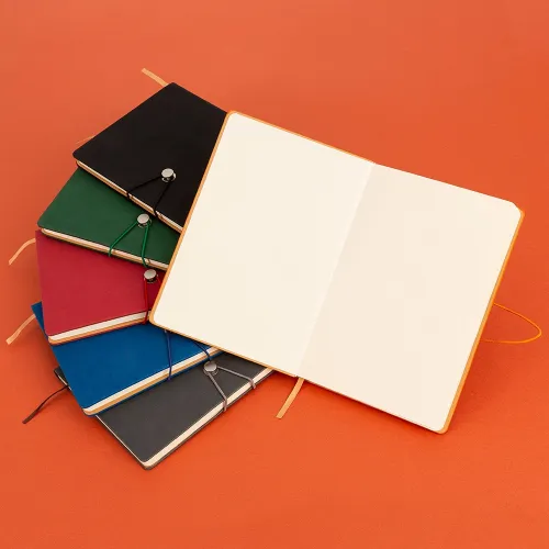 Caderneta Sintética com Fecho-18519