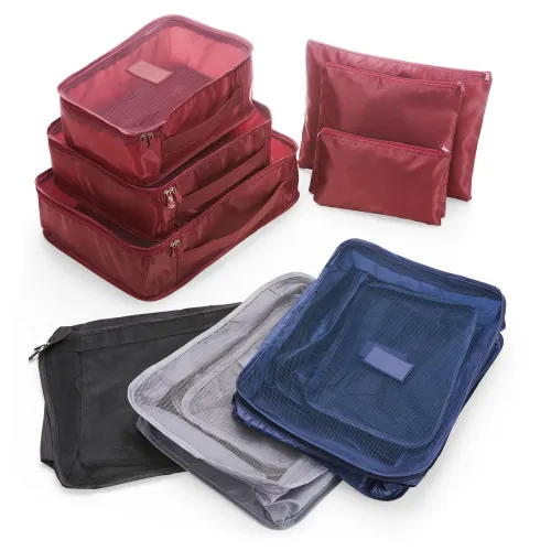 Kit Necessaires 6 Peças-18538