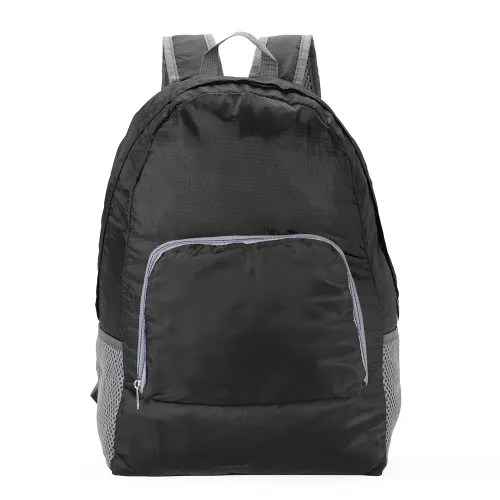 Mochila Dobrável Nylon 15 Litros-18539B-PRE