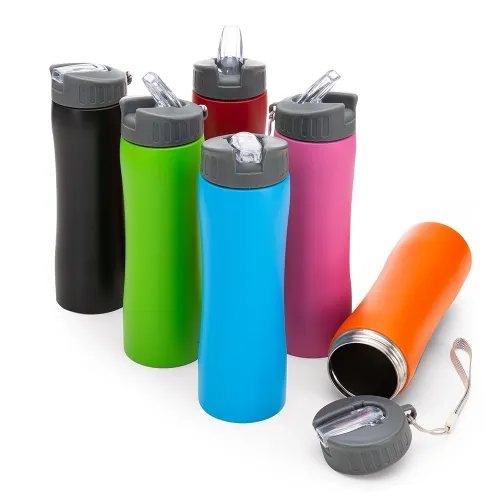 Squeeze Inox 600ml-18558