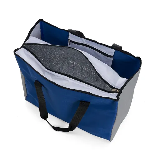 Sacola Poliéster 25L com Bolso Térmico-18606