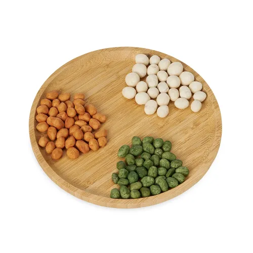 Petisqueira de Bambu 25 x 25-18611