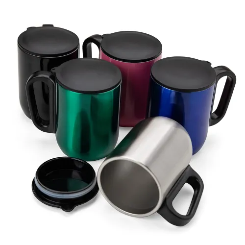 Caneca Inox Parede Dupla 230ml-18622