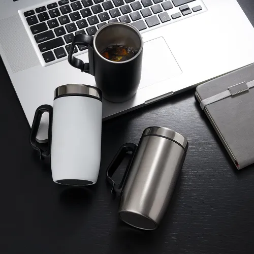 Caneca Inox Parede Dupla 250ml-18623