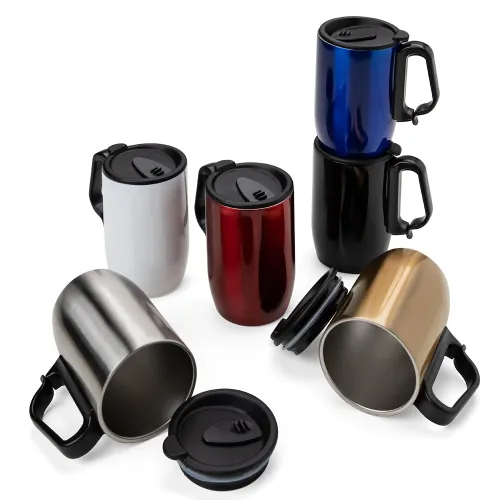 Caneca Inox Parede Dupla 350ml-18624