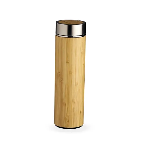 Garrafa Bambu Térmica 500ml com Infusor-18642