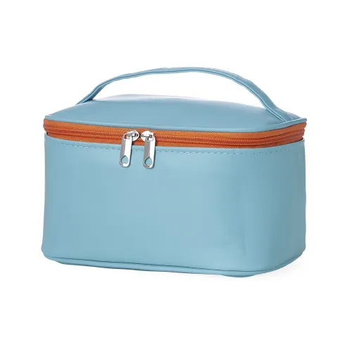Nécessaire PU AZUL CLARO-18674-AZC