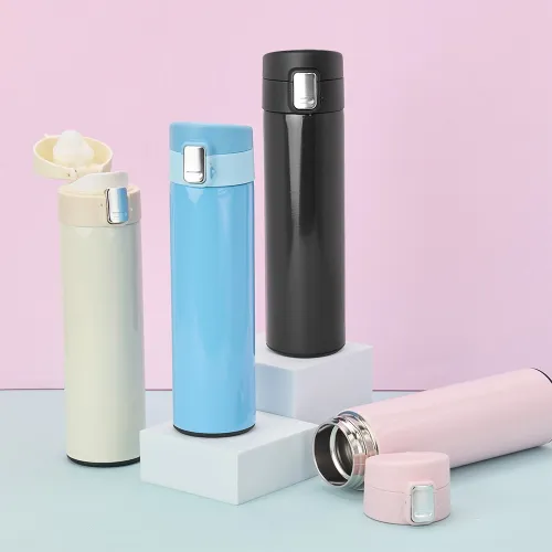 Garrafa Térmica em Inox 450ml-18716A