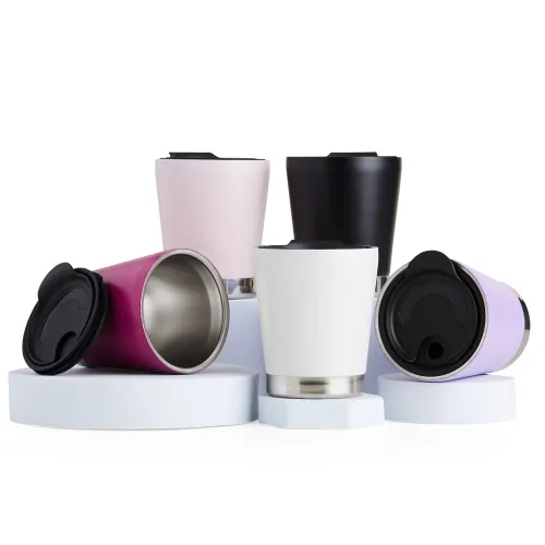 Copo Inox Parede Dupla 300ml-18722