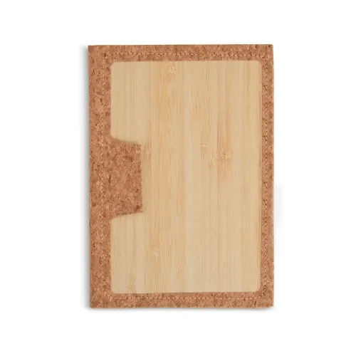 Caderneta em Bambu-18759