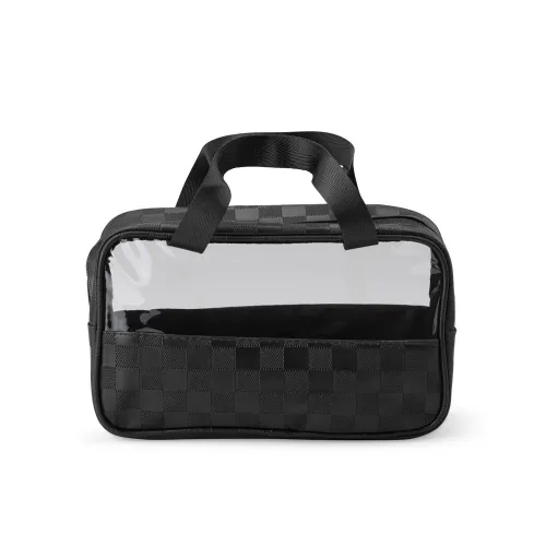 Nécessaire PVC Impermeável PRETO-18812-PRE