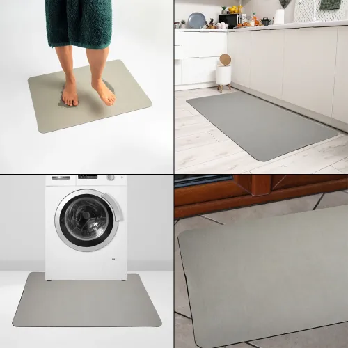 Tapete Médio de Secagem Rápida-18819