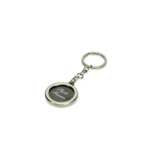 Chaveiro Porta-foto Inox-18827