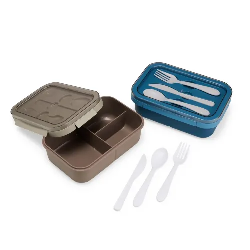 Marmita Hermética Plástica 1L-18858