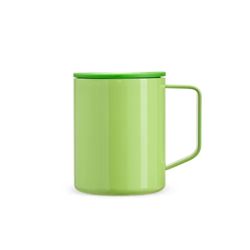 Caneca Inox Parede Dupla 270ml-18869-VD Caneca Inox Parede Dupla 270ml-18869-VD
