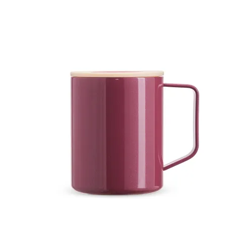 Caneca Inox Parede Dupla 270ml-18869-VIN Caneca Inox Parede Dupla 270ml-18869-VIN