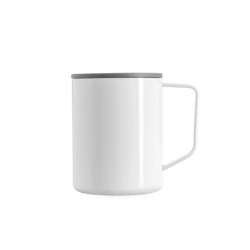 Caneca Inox Parede Dupla 270ml-18869-BCO