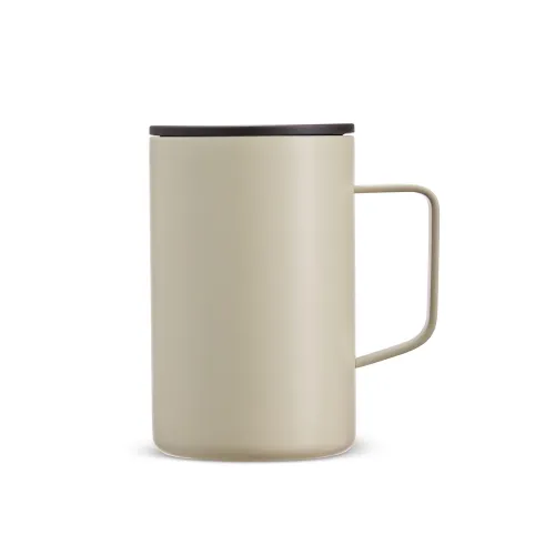 Caneca Inox Parede Dupla 350ml-18870-BEG Caneca Inox Parede Dupla 350ml-18870-BEG