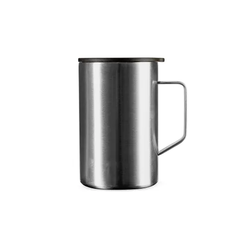 Caneca Inox Parede Dupla 350ml-18870-PRA