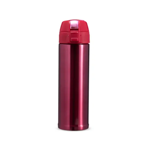 Garrafa Térmica 480ml ROSA ESCURO-18889-RSE Garrafa Térmica 480ml ROSA ESCURO-18889-RSE