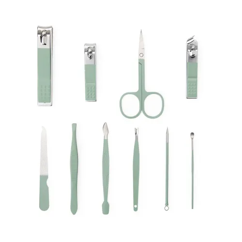 Kit Manicure 10 Peças -18900