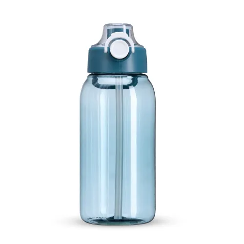 Squeeze Plástico 1 Litro AZUL CIANO-18917-ACN Squeeze Plástico 1 Litro AZUL CIANO-18917-ACN