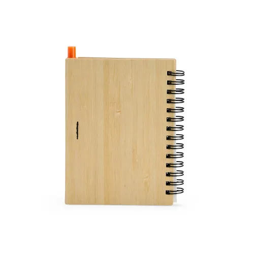 Caderno Ecológico com Caneta-18937
