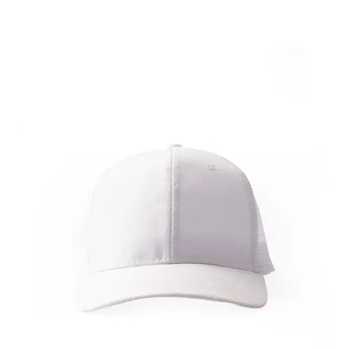 Boné Poliéster Aba Curva com Tela-18986