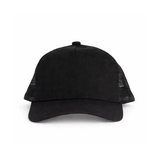 Boné Poliéster Aba Curva com Tela-18986A