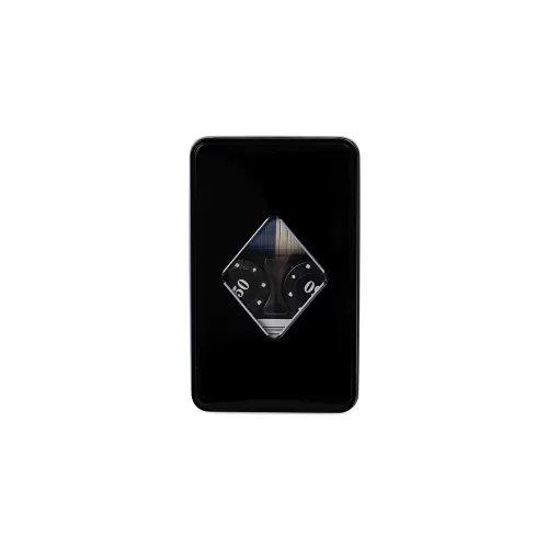 Kit Poker com 80 Fichas-19055