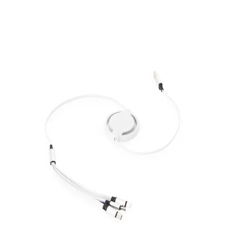 Cabo USB Retrátil 3 em 1-19073