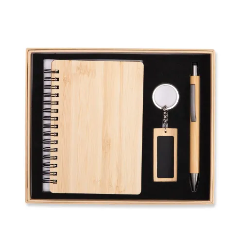 Kit Executivo Ecológico 3 Peças-19081