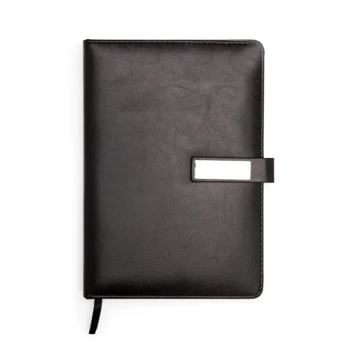 Caderneta Couro Sintetico-19110