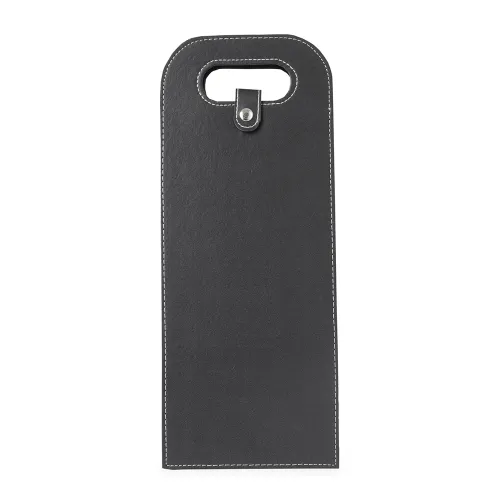 Porta-Vinho Duplo Couro Sintético-19127