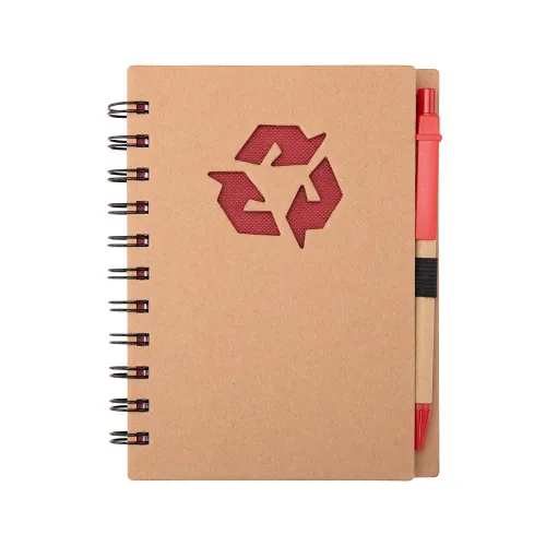 Caderno Ecológico com Caneta-19135
