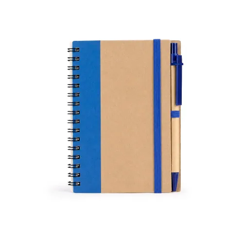 Caderno Ecológico com Caneta-19136