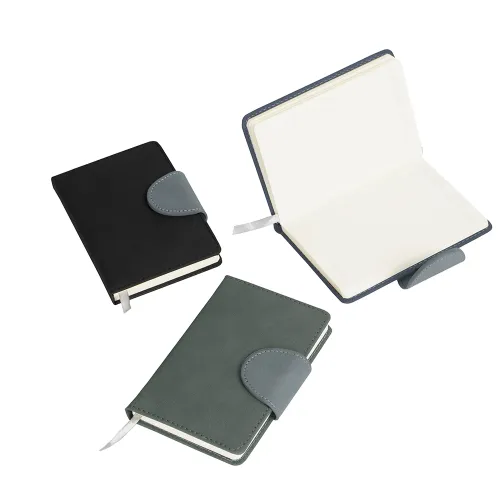 Caderneta Couro Sintético-19152