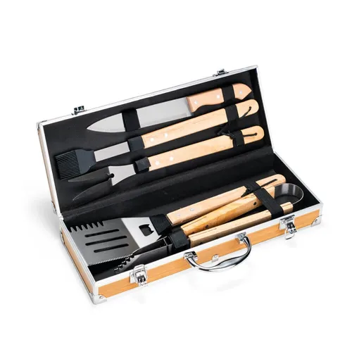 Kit Churrasco Personalizado 5 pç-FB-19168