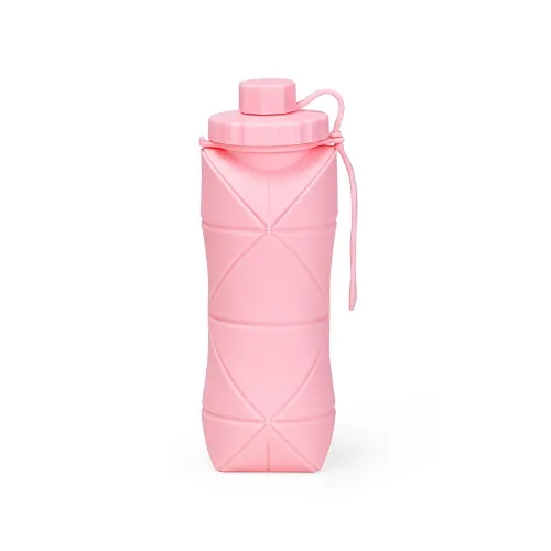 Garrafa Dobrável Silicone 600ml-19170