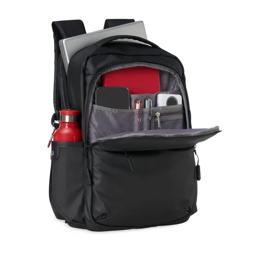 Mochila Couro Sintético USB 20 Litros-20061