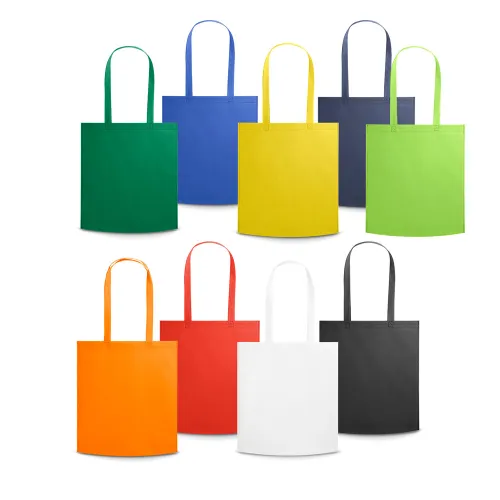 SALVADOR. Sacola em non-woven (80 g/m²) termo-selado com alças-22900