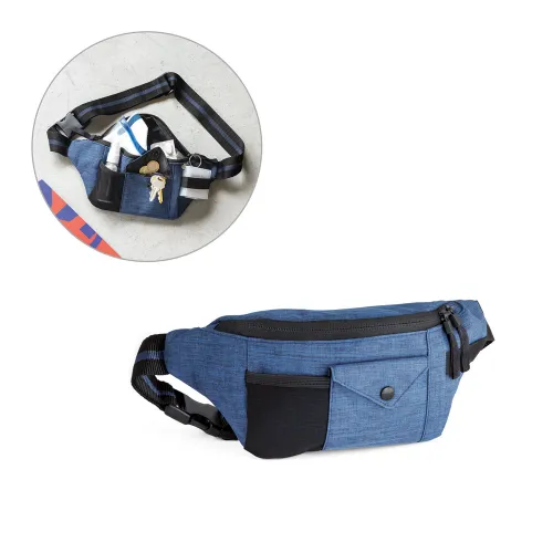 28062. Bolsa de cintura em 300D-28062