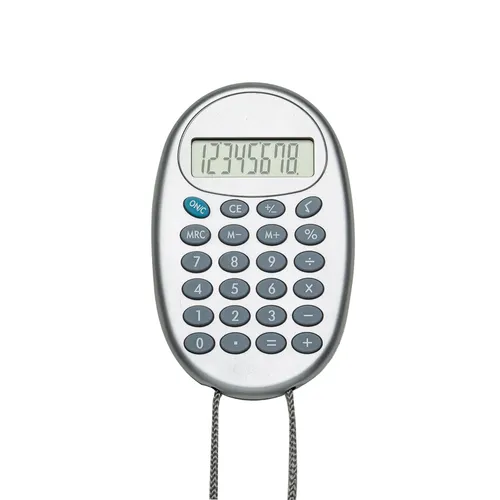 #Calculadora Plástica com Cordão-02964-CIN #Calculadora Plástica com Cordão-02964-CIN