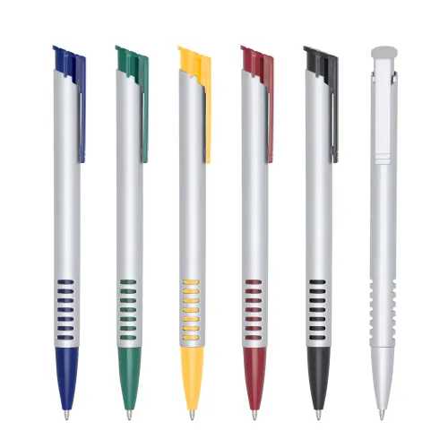 Caneta Plástica-3017D