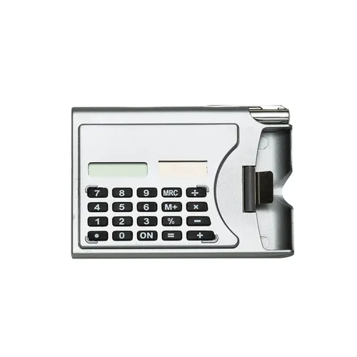 Calculadora Plástica Porta Cartão-03919