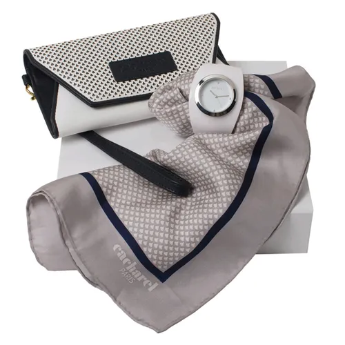 Kit lenço, bolsa e relógio-41065