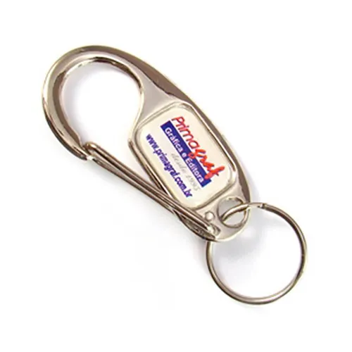 Chaveiro Anzol Mosquetão-FB-F5001