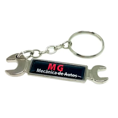 Chaveiro Chave de Boca Dupla-FB-F51125